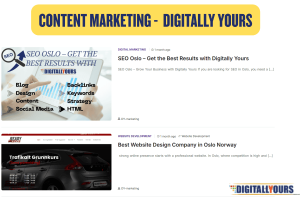 Content Marketing in Norway